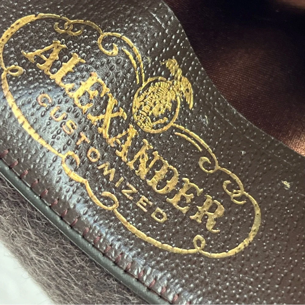 Vintage Alexander Customized Fedora Hat Mens 7